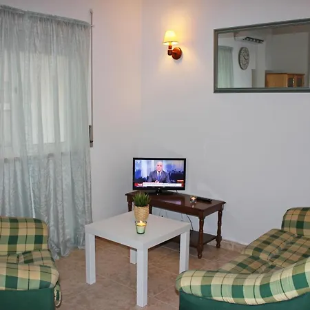 Green Sea Flat T1 Quarteira Beach Exterior foto